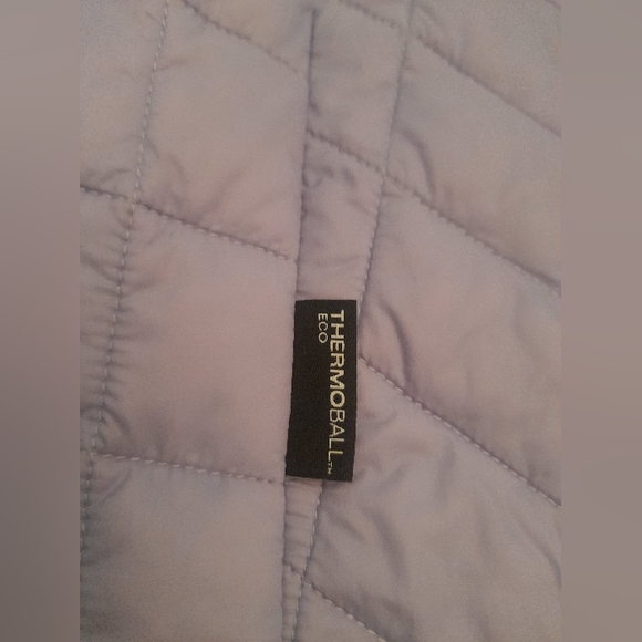 The North Face Women's Lavender Thermoball Eco Jacket Size: Small - Picture 6 of 13